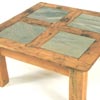 Slate Inlay Coffee Table