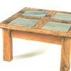 Slate Inlay Coffee Table